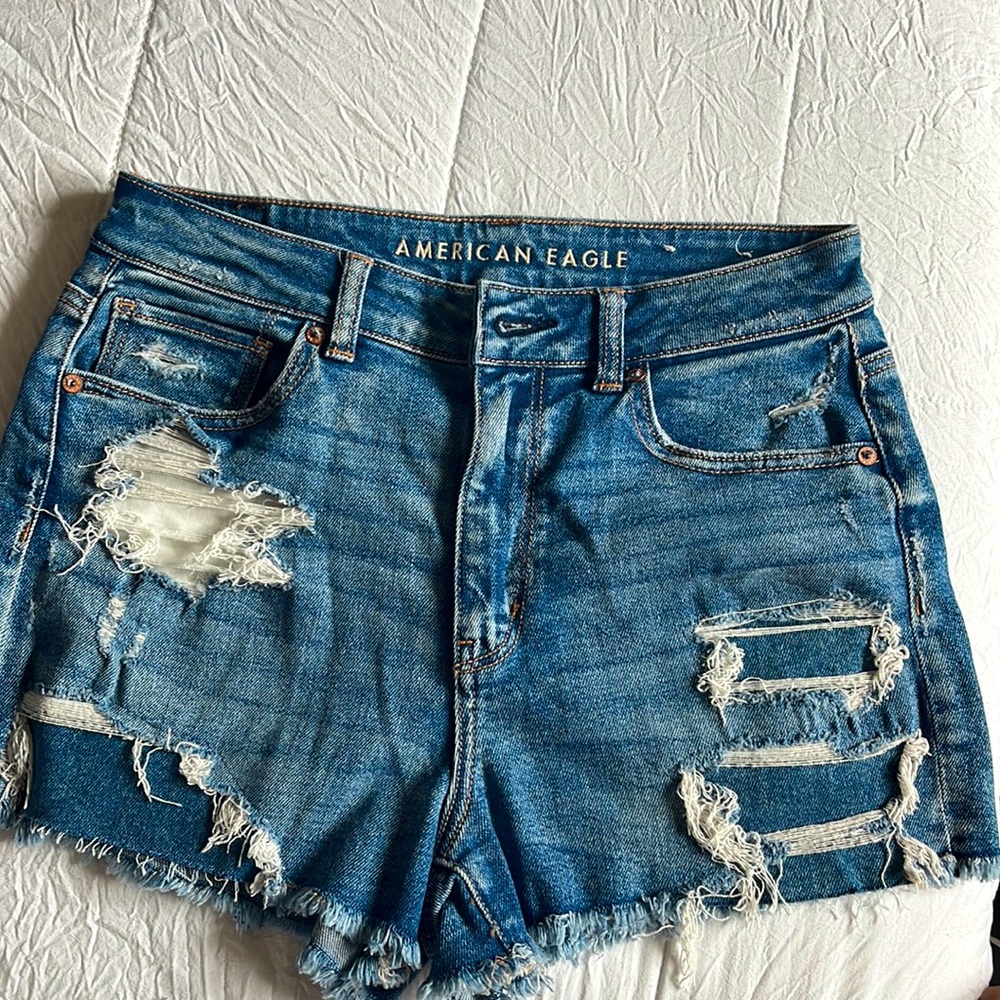 American Eagle denim shorts